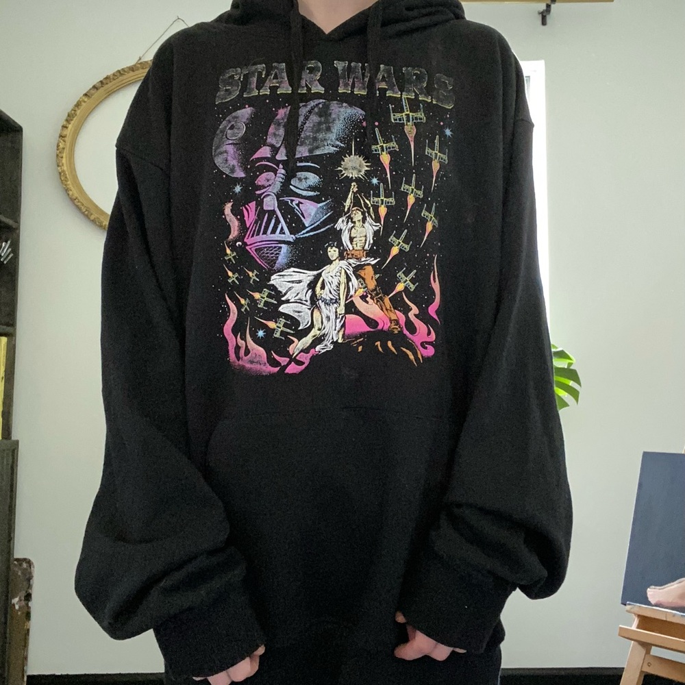 Oversized Star Wars Hoodie
